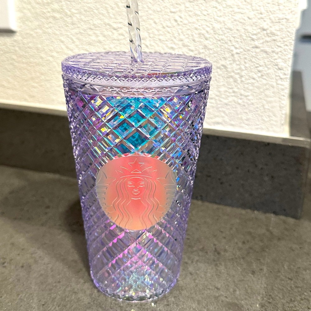 Starbucks Crystal Unicorn Tumbler